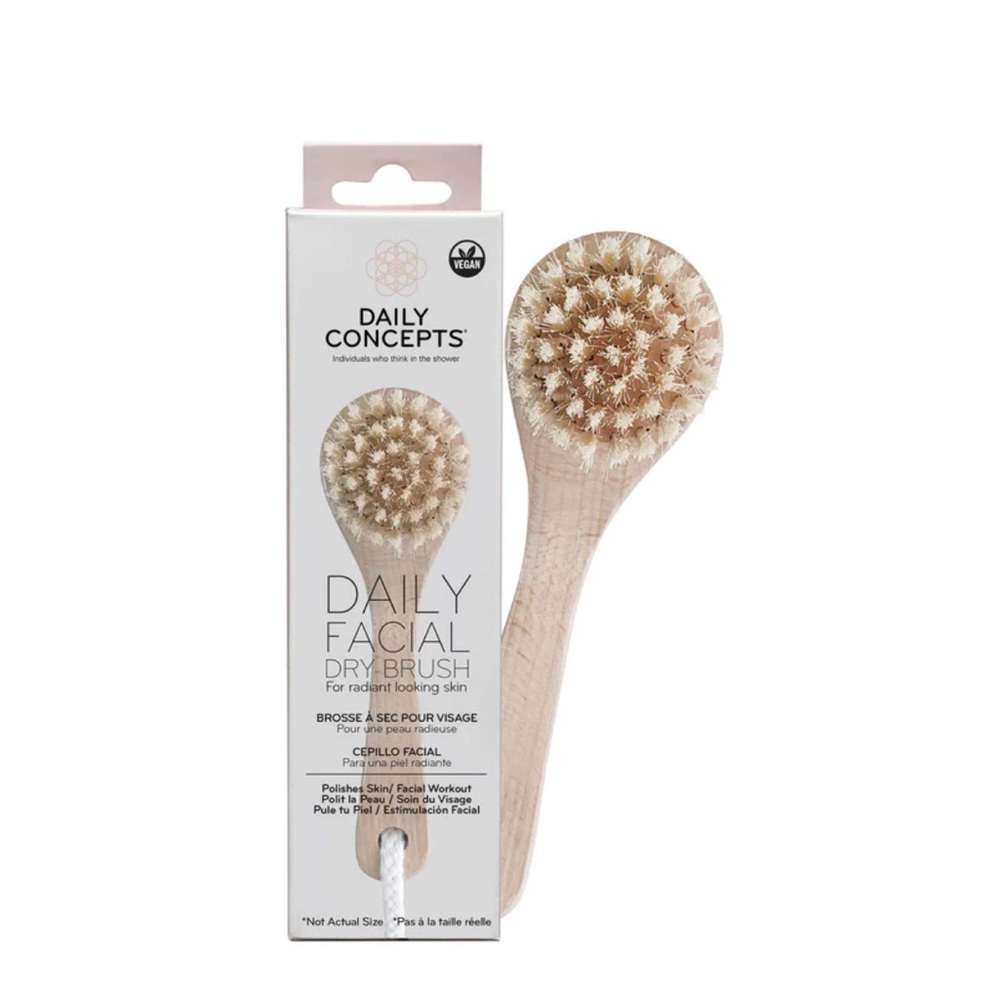 Daily Concepts Daily Facial Dry Brush